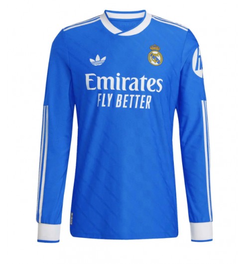 Real Madrid Tredjedrakt 2025-26 Lange ermer Real Madrid Tredjedrakt 2025-26 Lange ermer